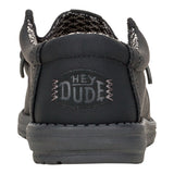 WALLY CLASSIC BLACK/CHARCOAL