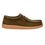 WALLY CLASSIC DARK OLIVE/TOBACCO BROWN