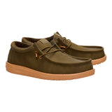 WALLY CLASSIC DARK OLIVE/TOBACCO BROWN