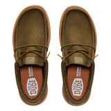 WALLY CLASSIC DARK OLIVE/TOBACCO BROWN