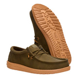 WALLY CLASSIC DARK OLIVE/TOBACCO BROWN