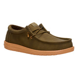 WALLY CLASSIC DARK OLIVE/TOBACCO BROWN