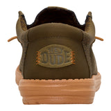WALLY CLASSIC DARK OLIVE/TOBACCO BROWN