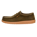 WALLY CLASSIC DARK OLIVE/TOBACCO BROWN