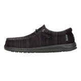 WALLY STRETCH SOX BLACK/BLACK