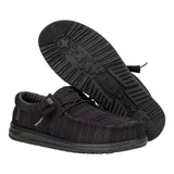 WALLY STRETCH SOX BLACK/BLACK