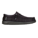 WALLY STRETCH SOX BLACK/BLACK