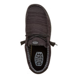 WALLY STRETCH SOX BLACK/BLACK