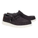 WALLY STRETCH SOX BLACK/WHITE