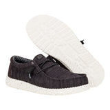 WALLY STRETCH SOX BLACK/WHITE