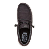 WALLY STRETCH SOX BLACK/WHITE