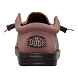 WALLY STRETCH SOX DEEP TAUPE/MOLE BROWN