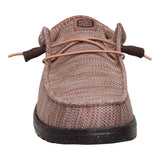 WALLY STRETCH SOX DEEP TAUPE/MOLE BROWN