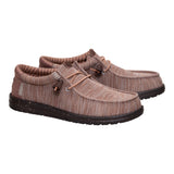 WALLY STRETCH SOX DEEP TAUPE/MOLE BROWN