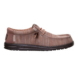 WALLY STRETCH SOX DEEP TAUPE/MOLE BROWN