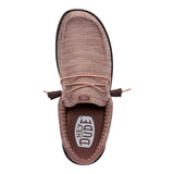 WALLY STRETCH SOX DEEP TAUPE/MOLE BROWN