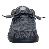WALLY STRETCH SOX GRANITE GREY/BLACK