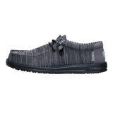 WALLY STRETCH SOX GRANITE GREY/BLACK