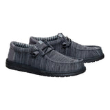 WALLY STRETCH SOX GRANITE GREY/BLACK