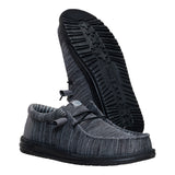WALLY STRETCH SOX GRANITE GREY/BLACK