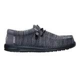 WALLY STRETCH SOX GRANITE GREY/BLACK