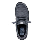 WALLY STRETCH SOX GRANITE GREY/BLACK