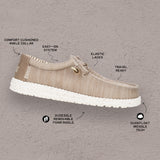 WALLY STRETCH SOX TAN