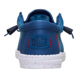 WALLY STRETCH SOX ENSIGN BLUE/MULTI