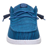 WALLY STRETCH SOX ENSIGN BLUE/MULTI