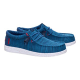 WALLY STRETCH SOX ENSIGN BLUE/MULTI