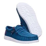 WALLY STRETCH SOX ENSIGN BLUE/MULTI