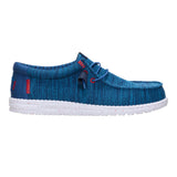 WALLY STRETCH SOX ENSIGN BLUE/MULTI