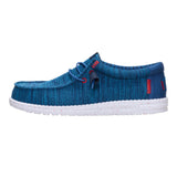 WALLY STRETCH SOX ENSIGN BLUE/MULTI