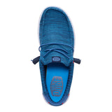 WALLY STRETCH SOX ENSIGN BLUE/MULTI