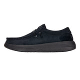 WALLY COMF SUEDE BLACK