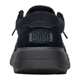 WALLY COMF SUEDE BLACK