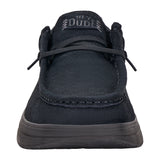 WALLY COMF SUEDE BLACK