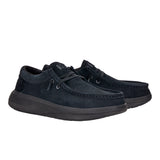 WALLY COMF SUEDE BLACK