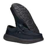 WALLY COMF SUEDE BLACK