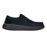 WALLY COMF SUEDE BLACK