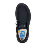 WALLY COMF SUEDE BLACK