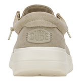 WALLY COMF SUEDE STONE GREY/SILVER BIRCH