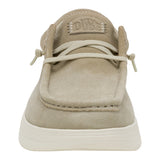 WALLY COMF SUEDE STONE GREY/SILVER BIRCH