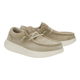 WALLY COMF SUEDE STONE GREY/SILVER BIRCH