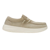 WALLY COMF SUEDE STONE GREY/SILVER BIRCH