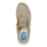 WALLY COMF SUEDE STONE GREY/SILVER BIRCH