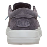 WALLY COMF SUEDE GULL GREY/DAWN BLUE