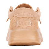 WALLY COMF SUEDE TAN