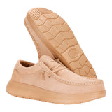WALLY COMF SUEDE TAN
