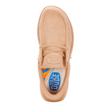 WALLY COMF SUEDE TAN